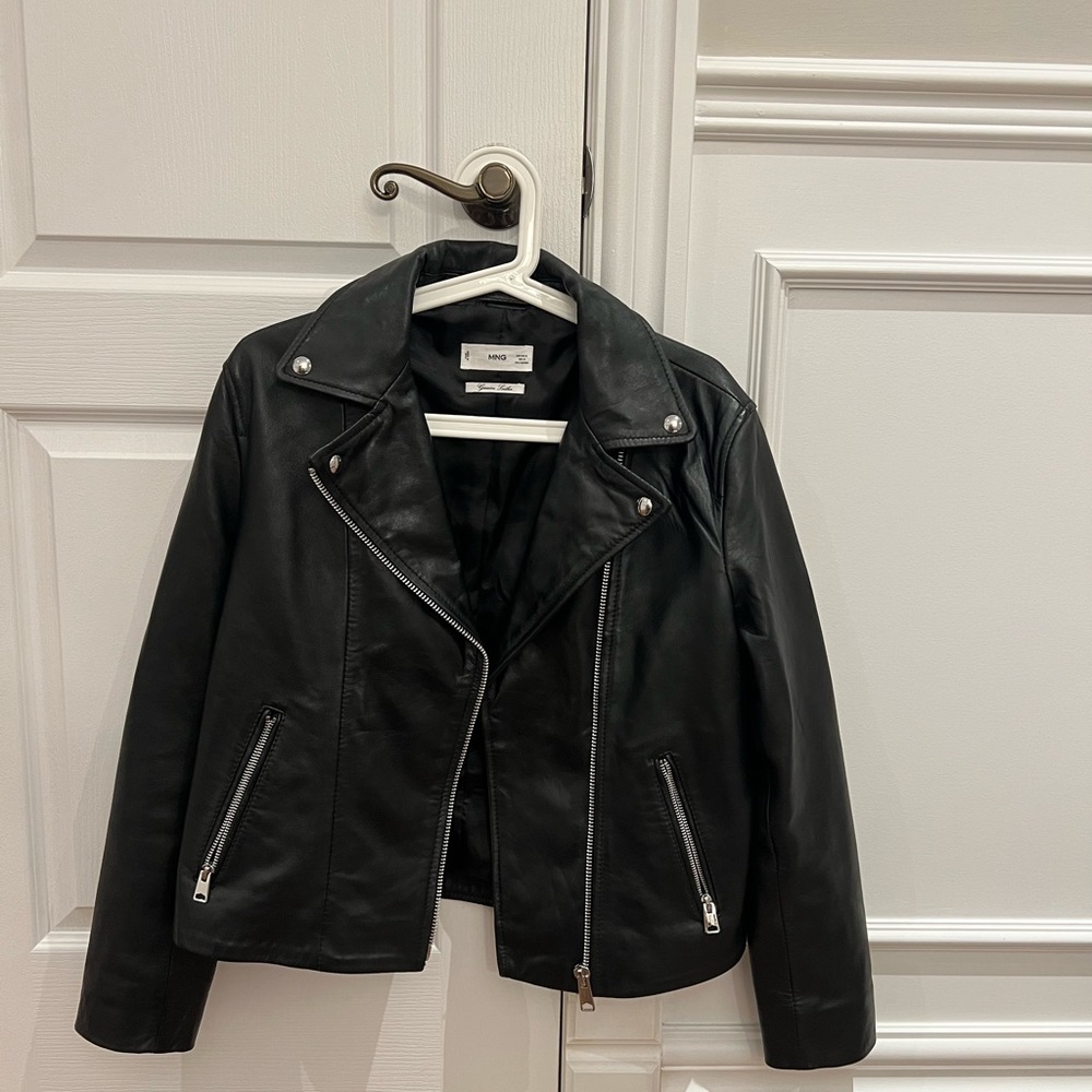 LEATHER JACKET - Picture 5 of 16